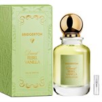 Bridgerton Parfums Dearest Rebel Vanilla - Eau de Parfum - Perfume Sample - 2 ml