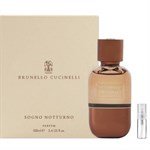 Brunello Cucinelli Sogno Notturno - Parfum - Perfume Sample - 2 ml