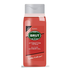 Brut Attraction Total All In One Haar- und KörperShower gel - 500 ml