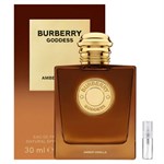 Burberry Goddess Amber Vanilla - Eau de Parfum Intense - Perfume Sample - 2 ml