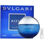 Bvlgari Aqva Pour Homme Atlantiqve - Eau De Toilette - Perfume Sample - 2 ml