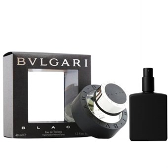 Bvlgari Black - Eau de Toilette - Perfume Sample - 2 ml