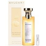 Bvlgari Eau Parfumée Thé Impérial - Eau de Toilette - Perfume Sample - 2 ml