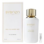 Bybozo Paris Will You Marry Me - Eau de Parfum - Perfume sample - 2 ml