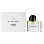 Accord Oud by Byredo - Eau de Parfum - Perfume sample - 2 ml