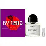 Byredo Deep Viola Harrods - Eau de Parfum - Perfume Sample - 2 ml