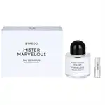 Byredo Mister Marvelous - Eau de Parfum - Perfume sample - 2 ml