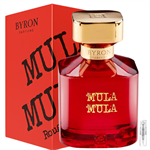 Byron Parfums Mula Mula Rouge Extreme - Extrait de Parfum - Perfume Sample - 2 ml