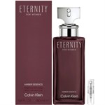 Calvin Klein Eternity Amber Essence For Women - Parfum - Perfume Sample - 2 ml