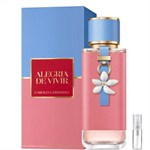 Carolina Herrera Alegria De Vivir - Eau de Parfum - Perfume Sample - 2 ml