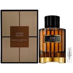 Carolina Herrera Amber Desire - Eau de Parfum - Perfume Sample - 2 ml