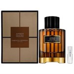 Carolina Herrera Amber Desire - Eau de Parfum - Perfume Sample - 2 ml