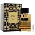 Carolina Herrera Gold Incense - Eau de Parfum - Perfume Sample - 2 ml