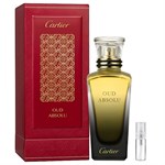 Cartier Oud Absolu - Eau de Parfum - Perfume Sample - 2 ml