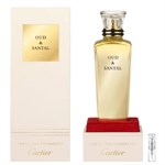 Cartier Oud and Santal - Eau de Parfum - Perfume Sample - 2 ml