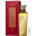 Cartier Oud & Oud - Eau de Parfum - Perfume Sample - 2 ml