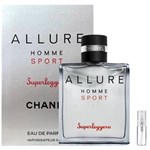 Chanel Allure Homme Sport Superleggera - Eau de Parfum - Perfume sample - 2 ml