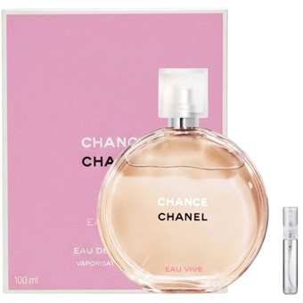 Chanel Chance Eau Vive - Eau de Toilette - Perfume sample - 2 ml