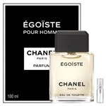 Chanel Egoiste - Eau de Toilette - Perfume sample - 2 ml