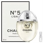 Chanel L'Eau 5 Limited Edition - Eau de Toilette - Perfume sample - 2 ml