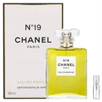 Chanel N°19 - Eau de Parfum - Perfume sample - 2 ml