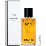 Chanel No 5 - Eau de Toilette - Perfume Sample - 2 ml