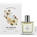 Chasing Scents Tea Service - Eau de Parfum - Perfume Sample - 2 ml