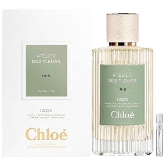 Chloe Atelier Des Fleurs Iris - Eau de Parfum - Perfume Sample - 2 ml