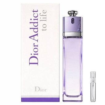 Christian Dior Addict Life - Eau de Parfum - Perfume sample - 2 ml