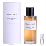 Christian Dior Ambre Nuit - Eau De Parfum - Perfume sample - 2 ml 