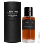 Christian Dior Ambre Nuit Esprit de Parfum - Extrait de Parfum - Perfume sample - 2 ml