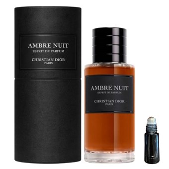 クリスチャン・ディオール AMBRE NUIT 【公式通販】