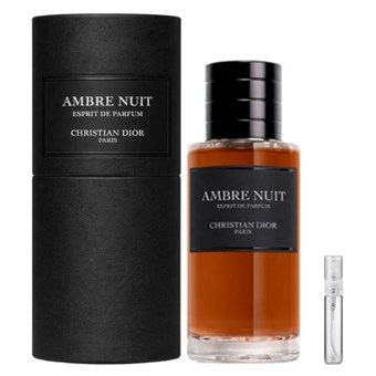Christian Dior Ambre Nuit 125ml 【公式通販】