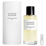 Christian Dior Cologne Blanche - Eau de Parfum - Perfume sample - 2 ml