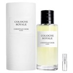 Christian Dior Cologne Royale - Eau de Parfum - Perfume sample - 2 ml