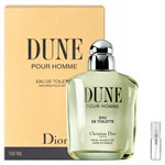 Christian Dior Dune Pour Homme - Eau de Toilette - Perfume sample - 2 ml