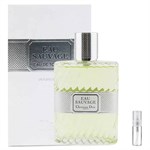 Christian Dior Eau Sauvage - Eau de Toilette - Perfume sample - 2 ml  