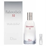 Christian Dior Fahrenheit 32 - Eau de Toilette - Perfume sample - 2 ml 