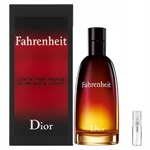 Christian Dior Fahrenheit - Aftershave - Perfume Sample - 2 ml