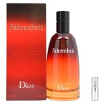 Christian Dior Fahrenheit - Eau de Toilette - Perfume sample - 2 ml