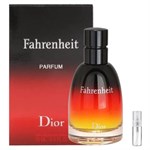 Christian Dior Fahrenheit Le Parfum - Parfum - Perfume sample - 2 ml