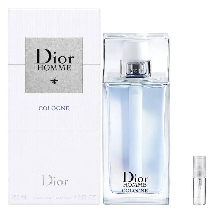 Christian Dior Homme Cologne 2013 Eau De Cologne Perfume Sample 2 Ml