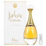 Christian Dior J'adore Absoule - Eau de Parfum - Perfume sample - 2 ml  