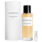 Christian Dior Leather Oud - Eau de Parfum - Perfume sample - 2 ml