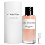 Christian Dior Oud Rosewood - Eau de Parfum - Perfume sample - 2 ml
