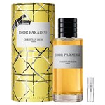 Christian Dior Paradise - Eau de Parfum - Perfume Sample - 2 ml