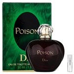 Christian Dior Poison - Eau de Toilette - Perfume sample - 2 ml  