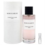 Christian Dior Rose Kabuki - Eau de Parfume - Perfume sample - 2 ml