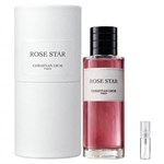 Christian Dior Rose Star - Eau de Parfum - Perfume Sample - 2 ml