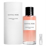 Christian Dior Santal Noir - Eau de Parfum - Perfume sample - 2 ml